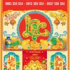 Bìa lịch gắn bloc Lộc An Khang