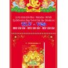 Bìa lò xo giữa mini Chữ Lộc