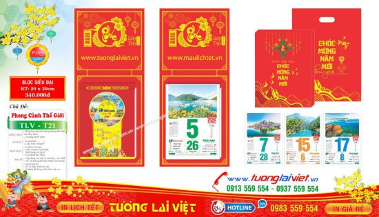 In Lịch Bloc Siêu Đại 2027