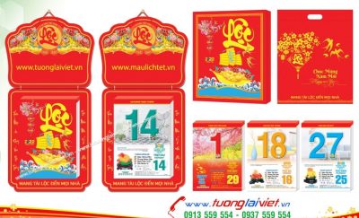 In Lịch Tết Giá Rẻ