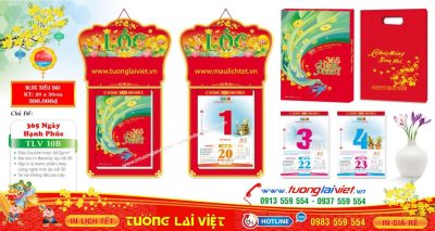 In Lịch Tết 2027 Tại HCM