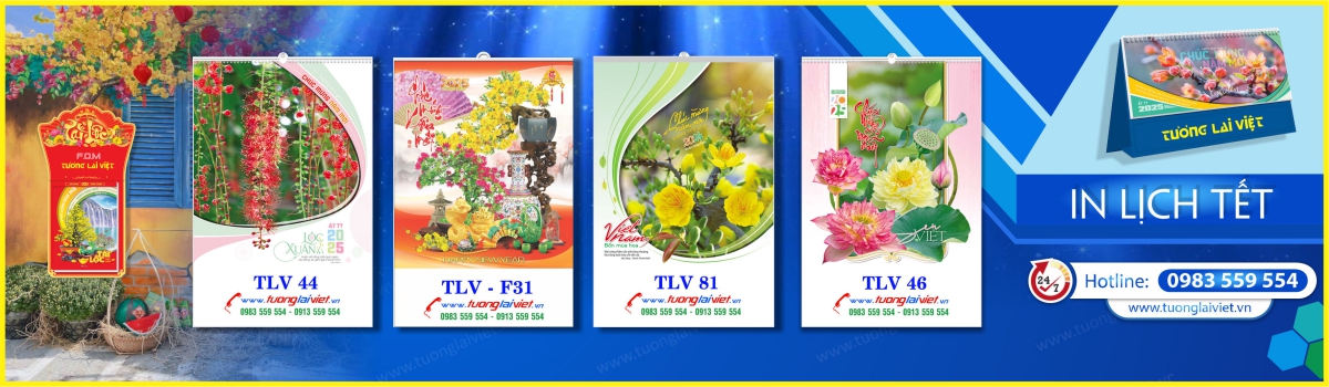 In Lịch Tờ Treo Tường