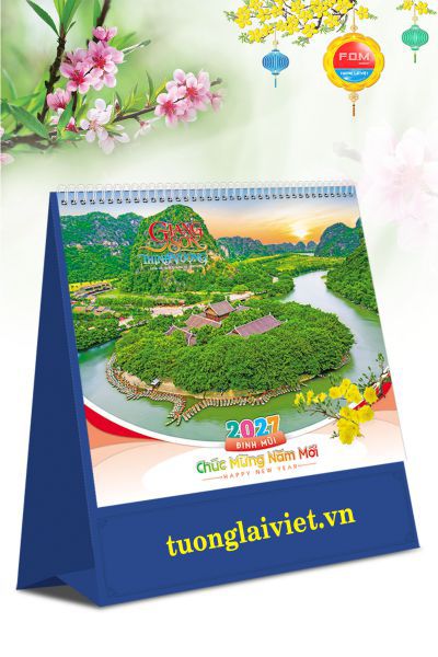 Lịch bàn đứng Cảnh Đẹp Việt Nam