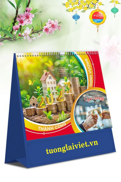 Lịch bàn đứng Chung Sức Thành Công