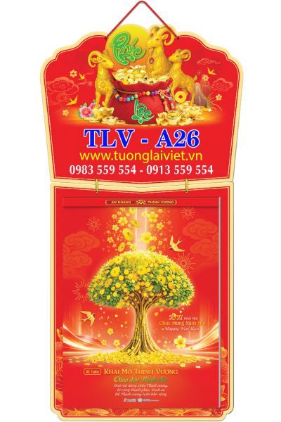 Lịch Bloc 52 tuần Con Giáp Tài Lộc