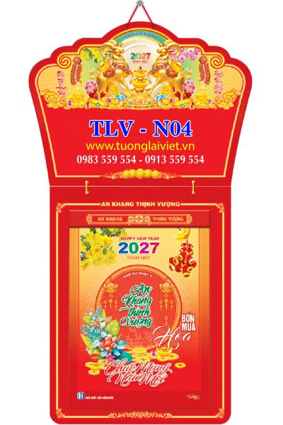 Lịch Bloc cực đại Bốn Mùa Hoa