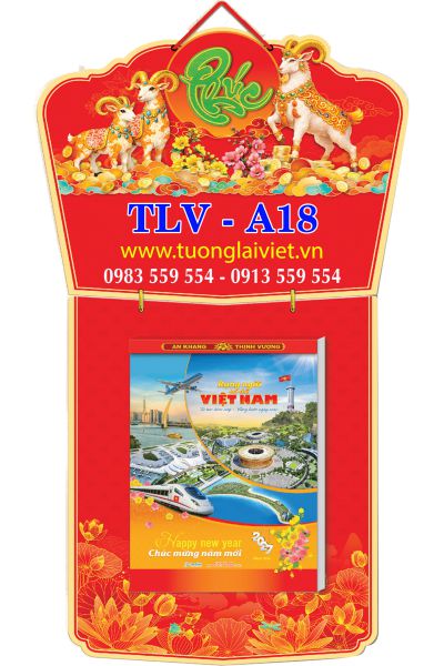 Lịch Bloc đại đặc biệt Chữ Cẩm Thạch