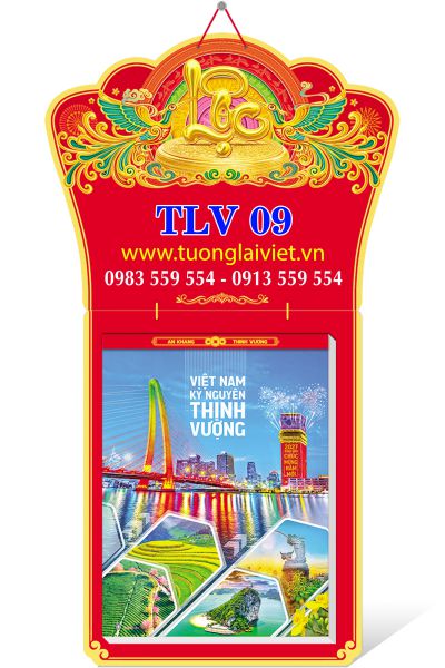 Lịch Bloc siêu đại Lộc Khai Xuân