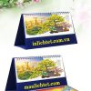 Lịch để bàn 13 tờ Bonsai Tài Lộc