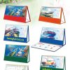 Lịch để bàn 15 tờ Logistics Vận Chuyển