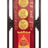 Lịch Gỗ Phúc Lộc Thọ Tròn