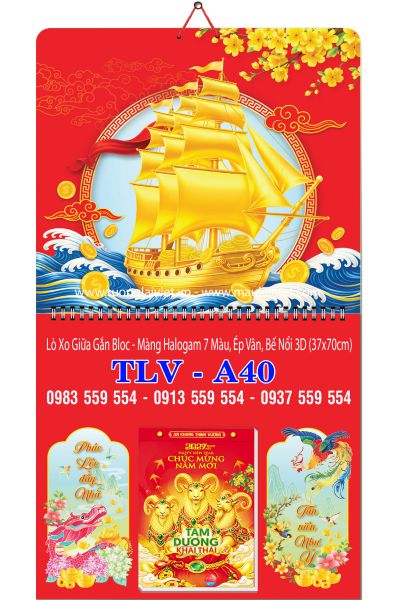 Lịch lò xo giữa bloc Thuận Buồm Xuôi Gió