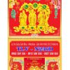 Lịch Lò Xo Giữa Dán Nổi Phúc Lộc Thọ