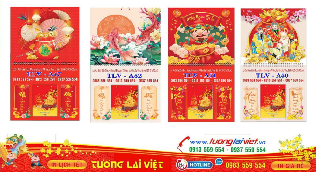 Lịch Lò Xo Giữa TLV