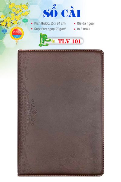Sổ Agenda Bìa Cài 16x24